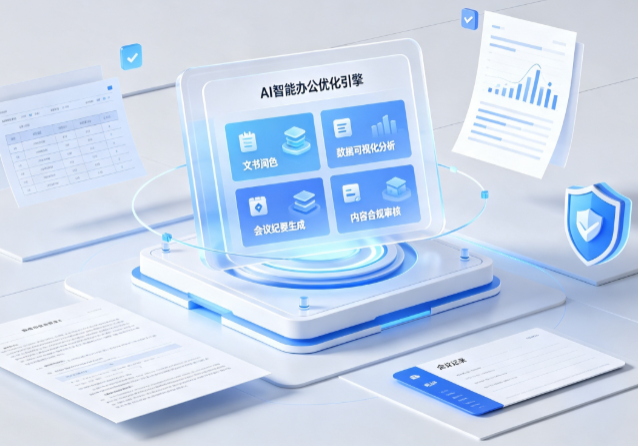 海原县AI重构现代办公体系 智能优化引擎助力企业轻量化高效运营