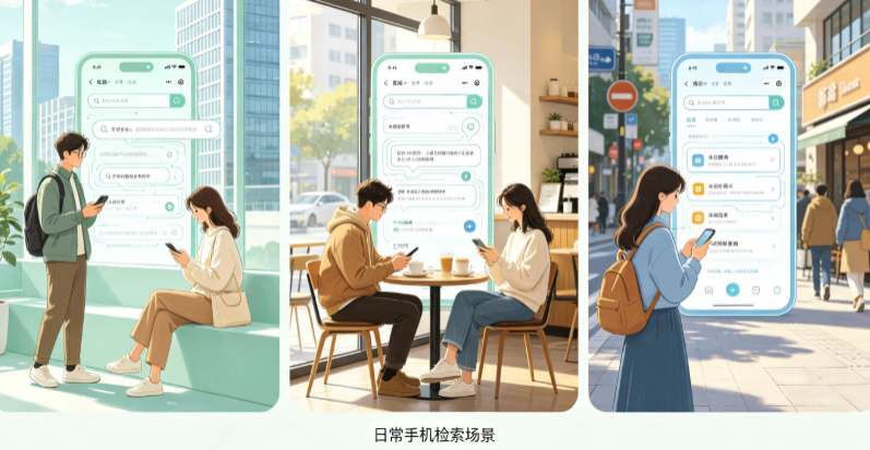 海原县普通人日常手机使用场景拆解：GEO 与 AI 优化如何改变信息检索体验