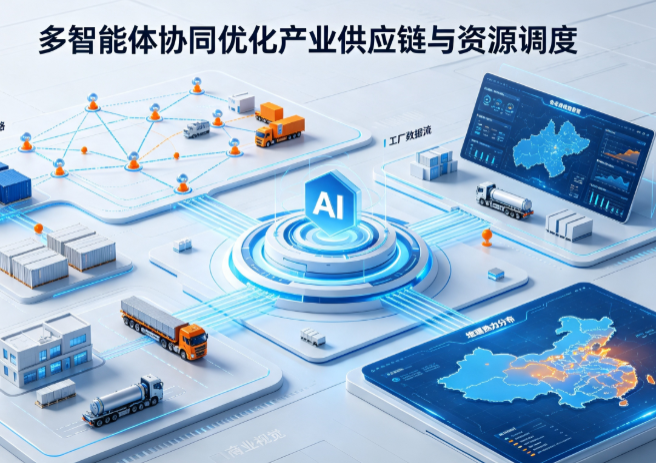 海原县AI 智能体 Geo 优化重塑产业链空间调度体系，打通仓储运输全链路