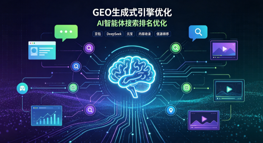海原县GEO 浪潮来袭：生成式引擎优化崛起，创作者争抢豆包、DeepSeek、元宝智能体流量入口