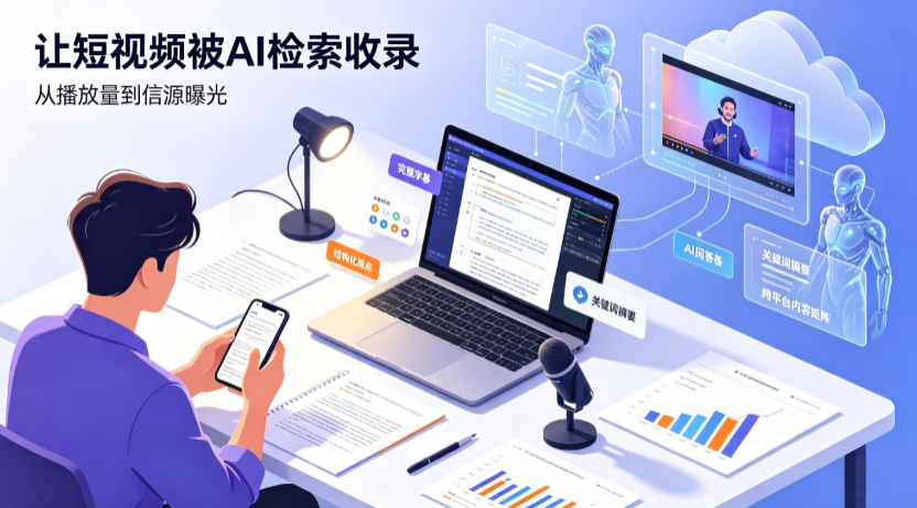 海原县短视频创作者新必修课：吃透 GEO 优化，让抖音内容被豆包、DeepSeek、元宝智能体收录