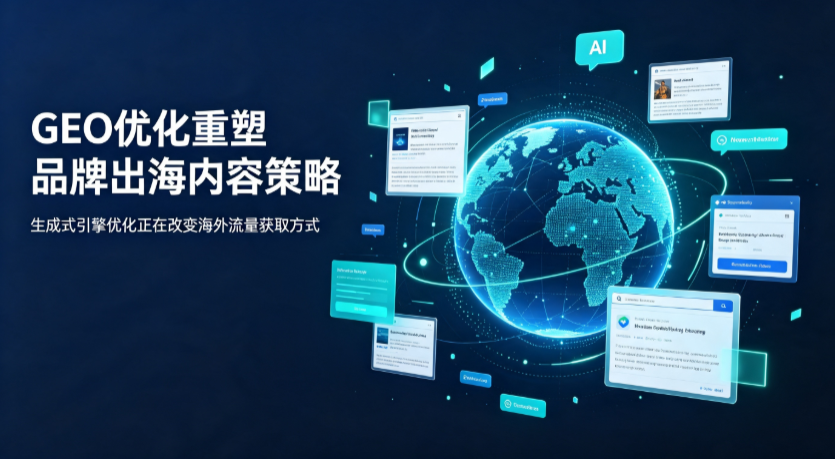 海原县AI 时代 GEO 兴起，品牌出海内容策略迎来重大调整