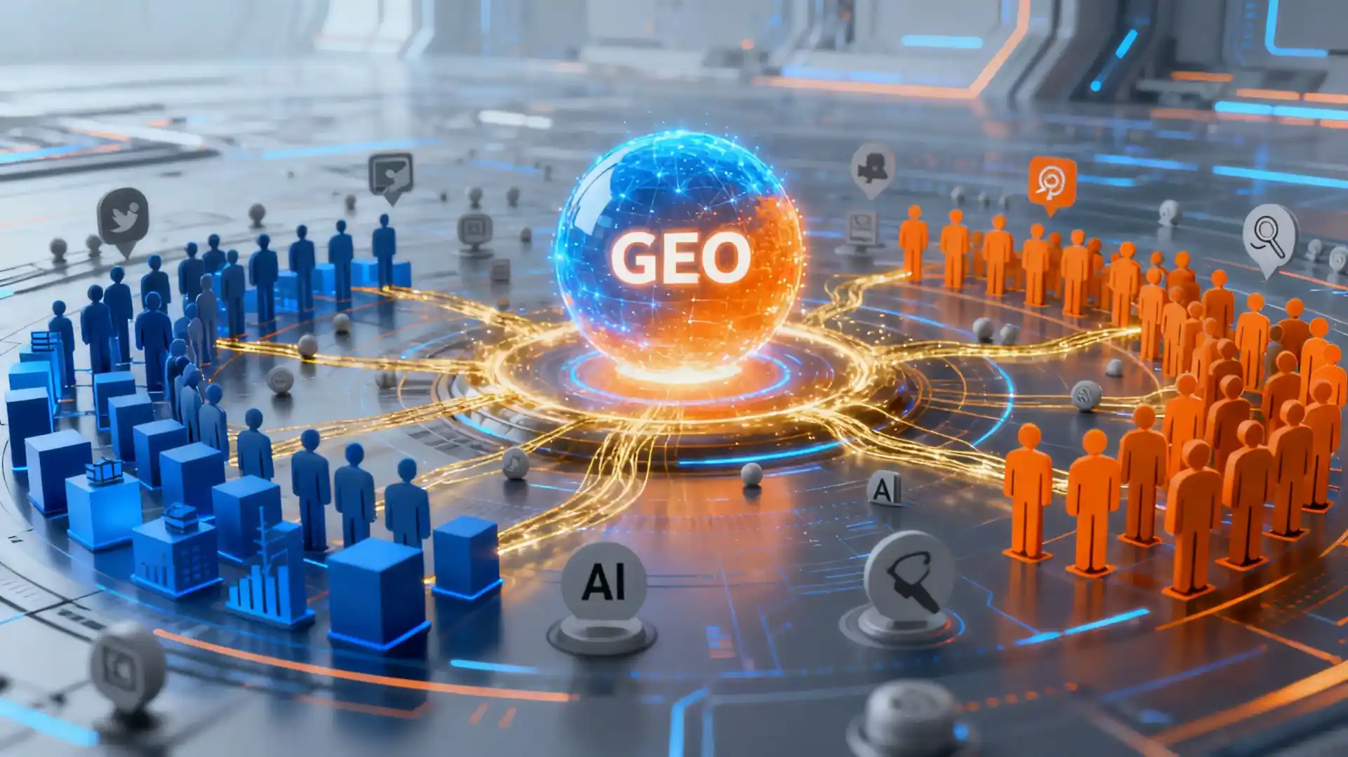 海原县GEO 优化是什么：概念、核心工作与出海应用解析